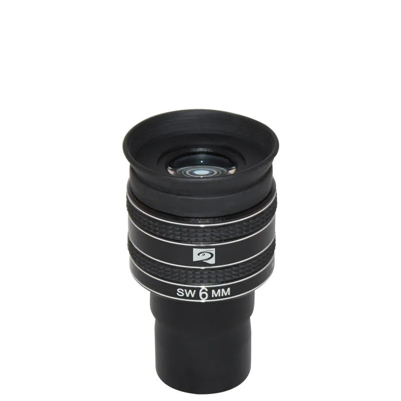 TMB 58-degree wide-angle planetary HD eyepiece in black for astronomical telescopes