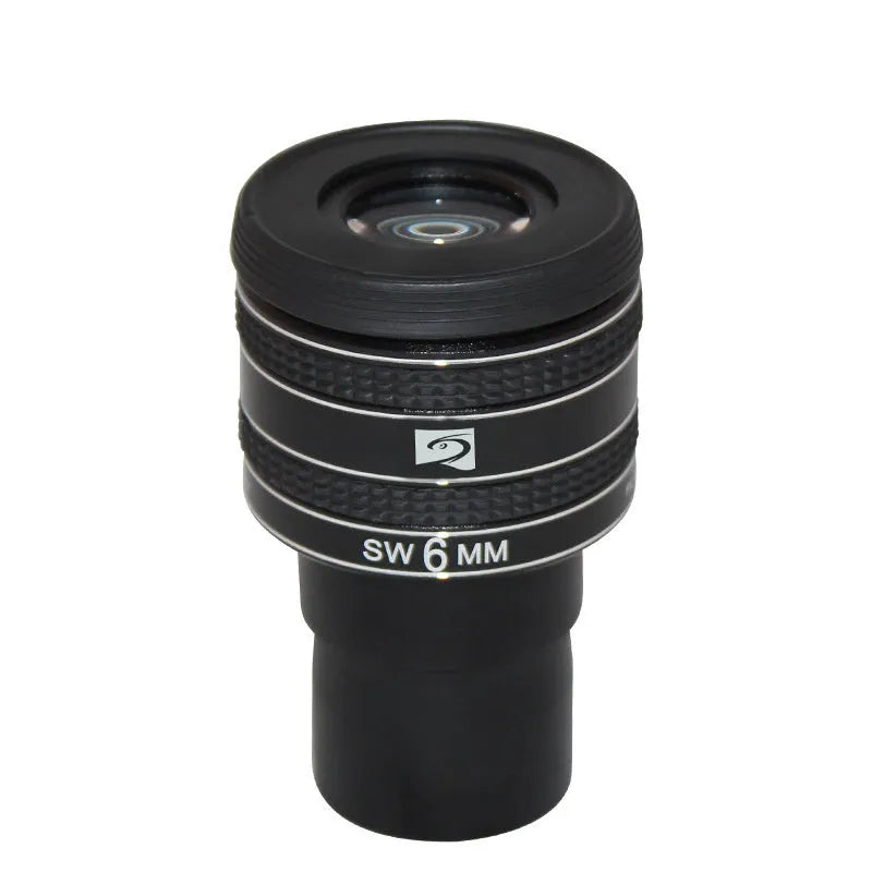 TMB 58-degree wide-angle planetary HD eyepiece in black for astronomical telescopes