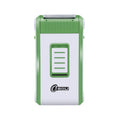 Reciprocating double-layer net electric shaver with an ABS shell in photo colour.