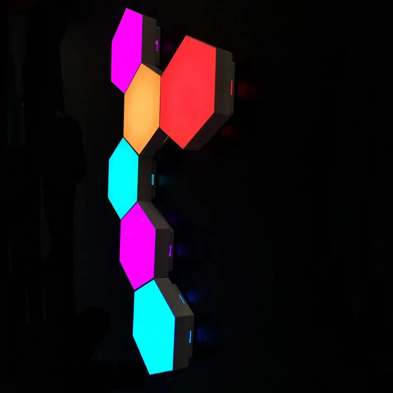 Touch sensor LED light with remote control, 103mm, E14, 1W, USB powered, modern simple design for bedroom