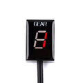 Motorcycle gear indicator digital meter with LCD display for gear position reading