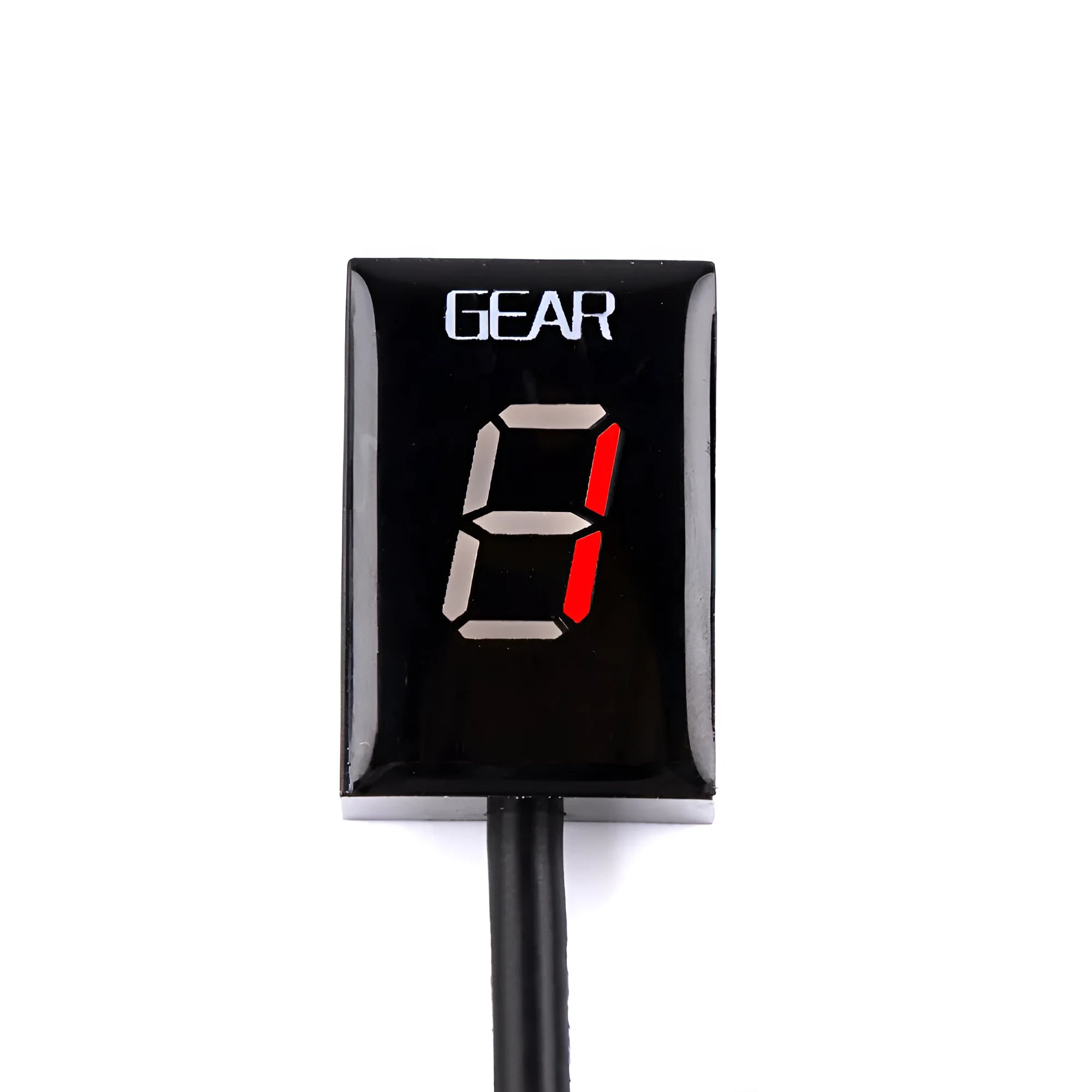 Motorcycle gear indicator digital meter with LCD display for gear position reading