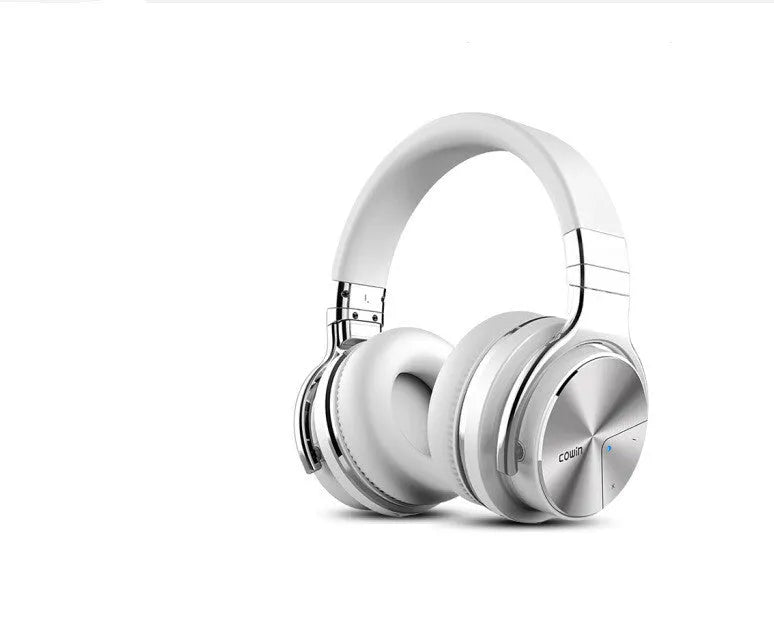Kayo Cowin E7-Pro ANC active noise cancelling Bluetooth headphones in red, pink, black, or white colours