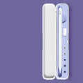 Hard protective case for Apple Pencil 1st and 2nd generation with slots for accessories.