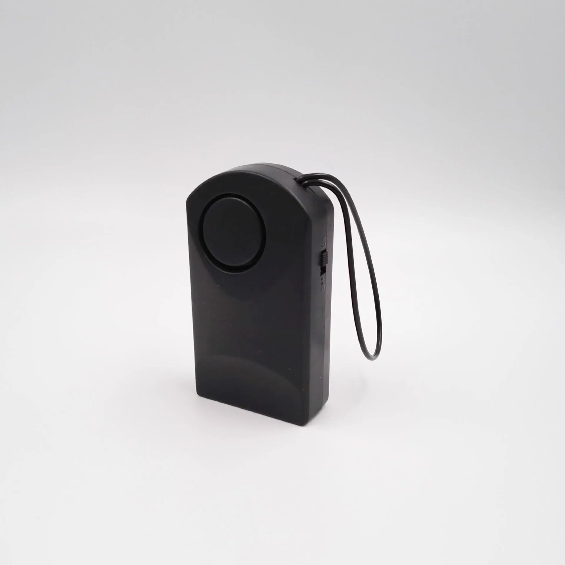 Black human body induction anti-theft alarm for wooden door metal lock model 902