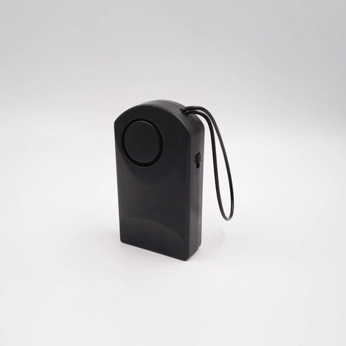 Black human body induction anti-theft alarm for wooden door metal lock model 902