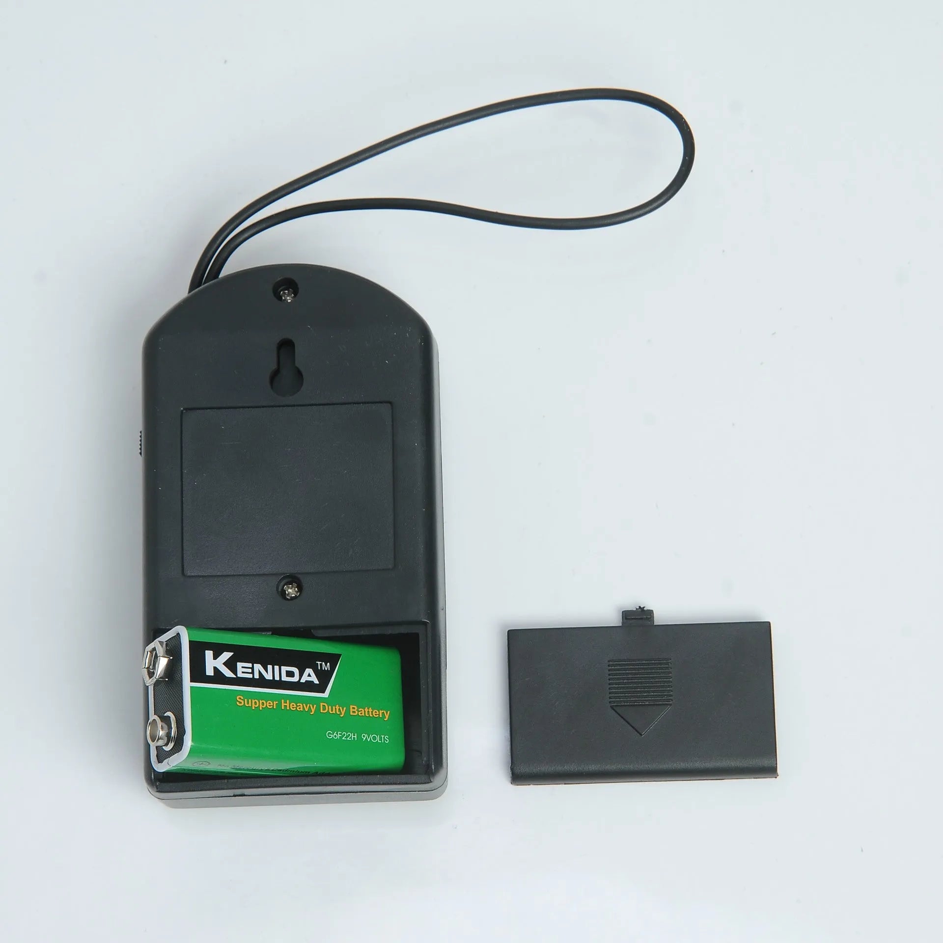 Black human body induction anti-theft alarm for wooden door metal lock model 902