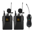 Little Bee X3 black wireless lavalier lapel microphone