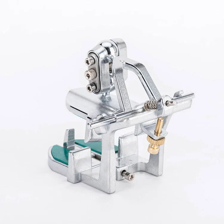 Korean dental articulator with metal frame and three adjustable locking points