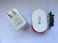 30W English-style USB charger with 1 metre 6A fast charging data cable