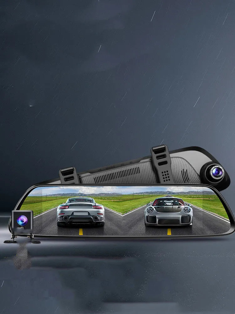 Black 360 driving recorder dash cam with night vision and wireless installation