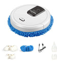 Automatic sweeping and mopping robot cleaner with spray function in multiple colour options