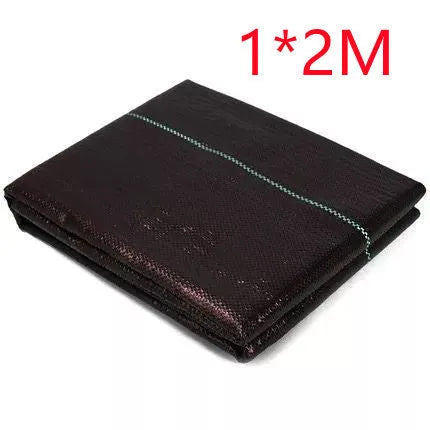 Black PE plastic weed-proof cloth for farmland weed suppression in multiple size options