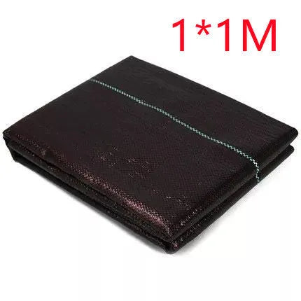 Black PE plastic weed-proof cloth for farmland weed suppression in multiple size options