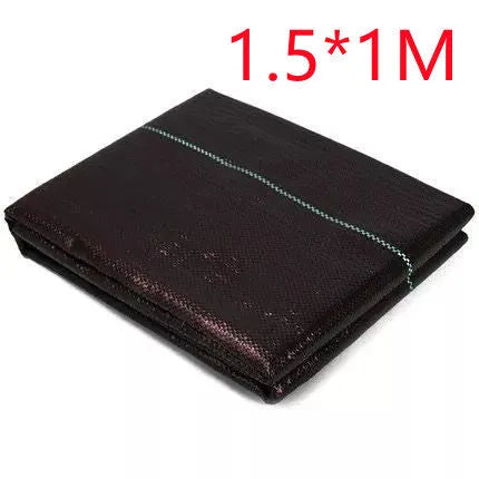 Black PE plastic weed-proof cloth for farmland weed suppression in multiple size options