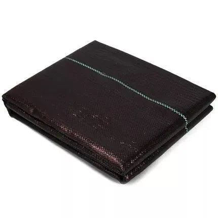 Black PE plastic weed-proof cloth for farmland weed suppression in multiple size options