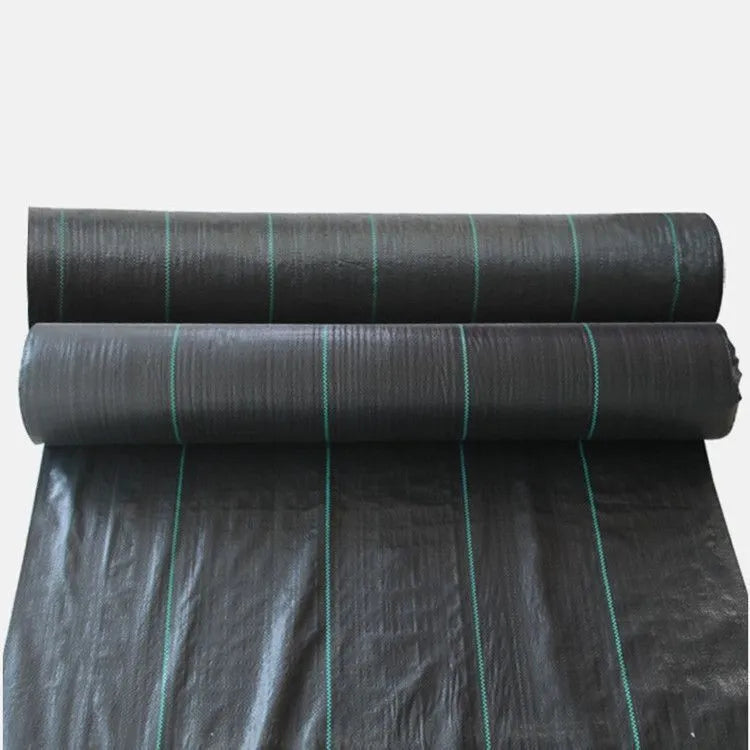Black PE plastic weed-proof cloth for farmland weed suppression in multiple size options