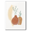 Bohemian style canvas painting wall art on unframed waterproof canvas material
