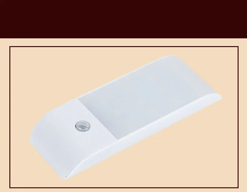 Human body infrared sensor LED night light with PVC shade in New Chinese style design