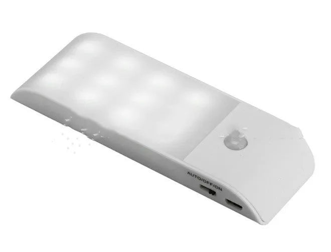 Human body infrared sensor LED night light with PVC shade in New Chinese style design