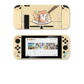 Nintendo Switch protective silicone case with back grip housing and smart cover