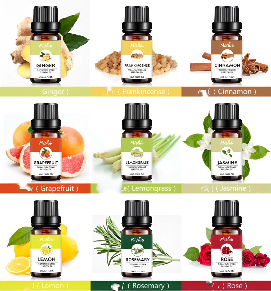 10ml tea tree essential oil bottle with dropper for aromatherapy and massage