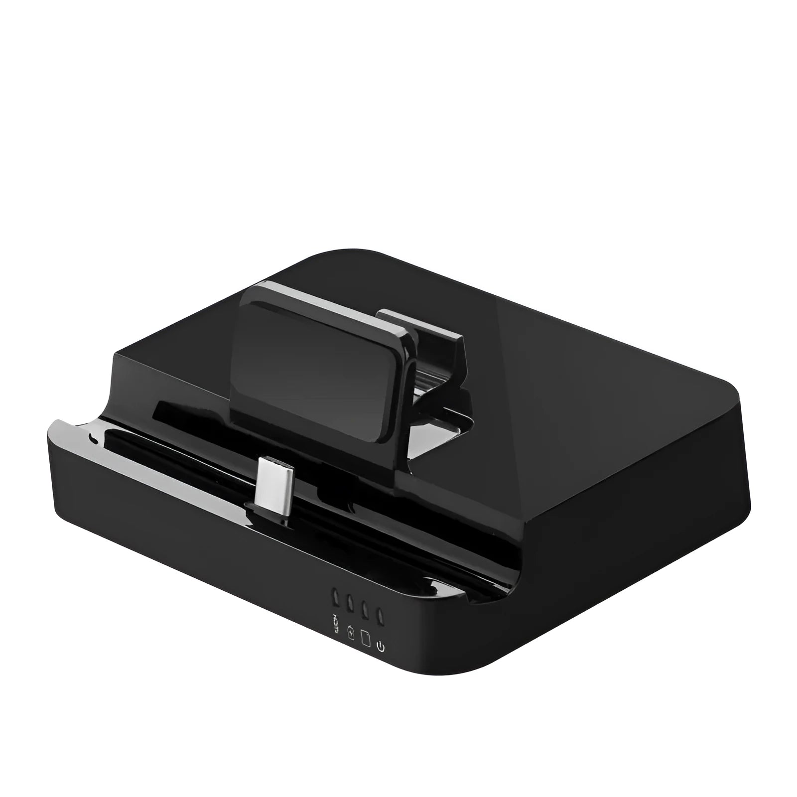 Black mobile phone to HD converter for 5Gbps data transfer