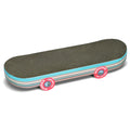 Rice Cake skateboard cat scratching board made of corrugated paper in picture colour for small cats