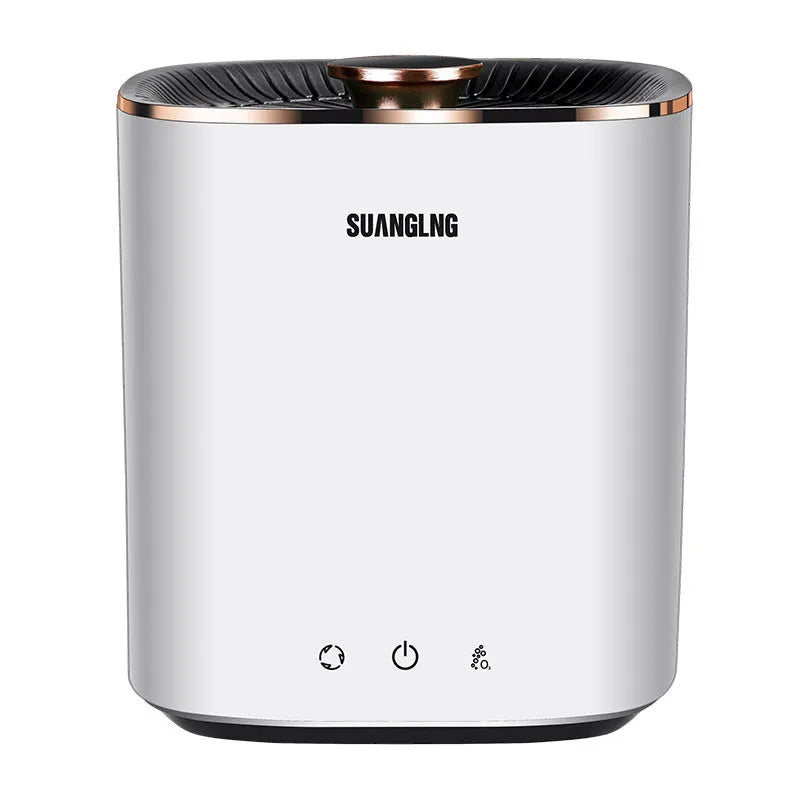 Green mini portable washing machine for underwear and socks with ozone sterilisation feature