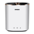 Green mini portable washing machine for underwear and socks with ozone sterilisation feature
