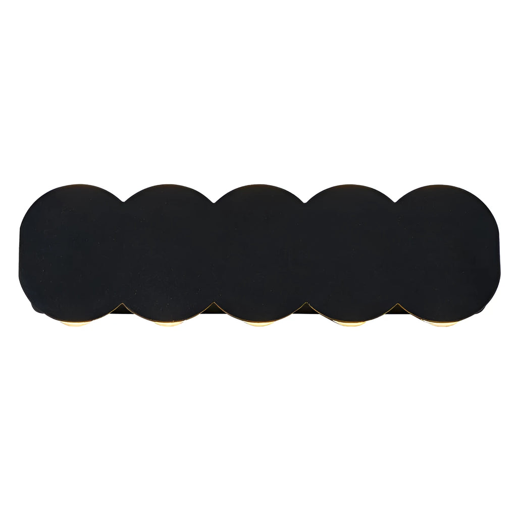 Modern minimalist waterproof LED wall light for indoor and outdoor installation
