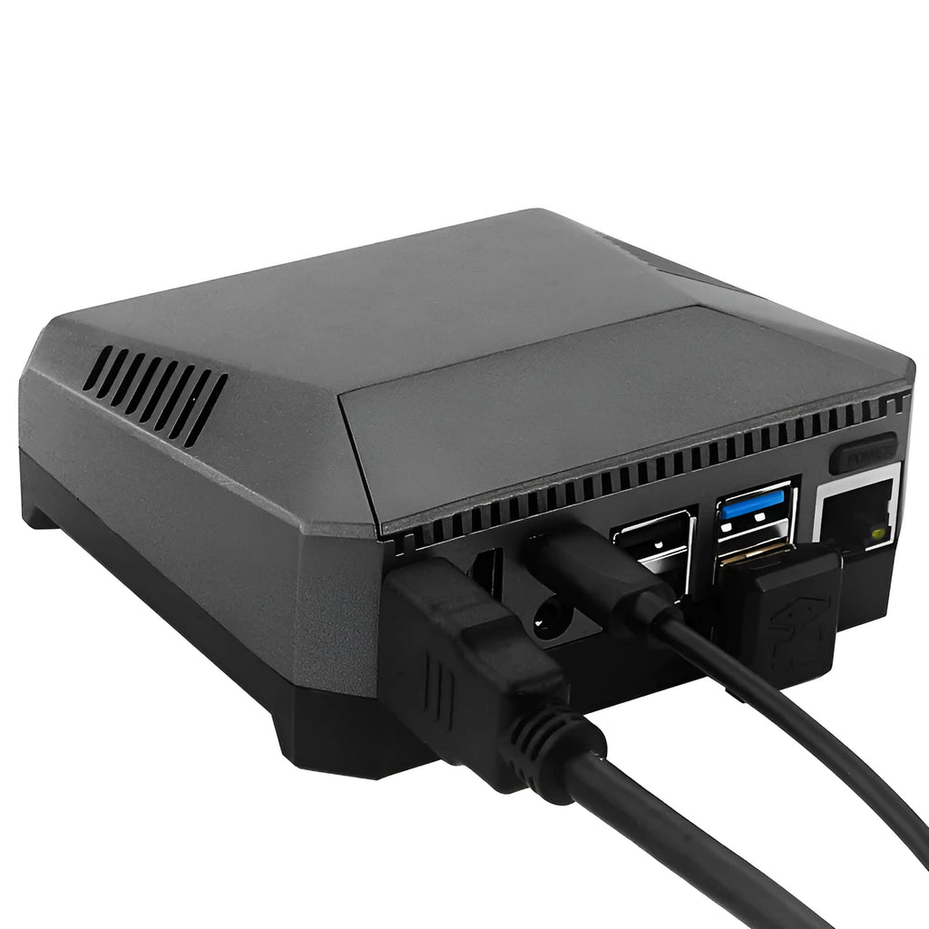 Argon One M.2 SSD aluminum alloy protective enclosure with cooling fan for expansion boards