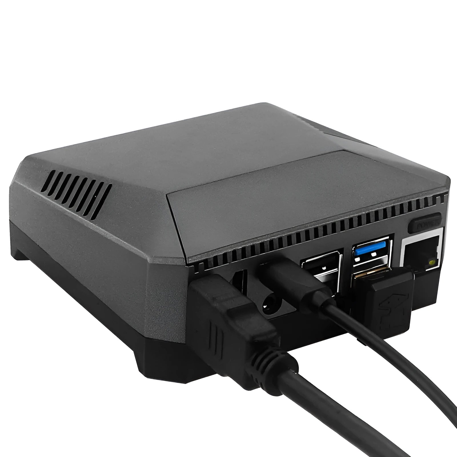 Argon One M.2 SSD aluminum alloy protective enclosure with cooling fan for expansion boards