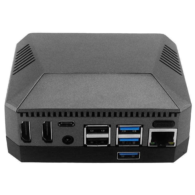 Argon One M.2 SSD aluminum alloy protective enclosure with cooling fan for expansion boards