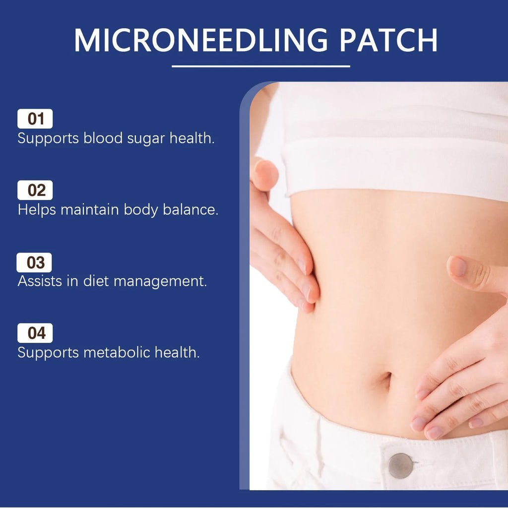 Pack of four clear, gel-based body care patches for moisturising, containing ginger and panthenol.