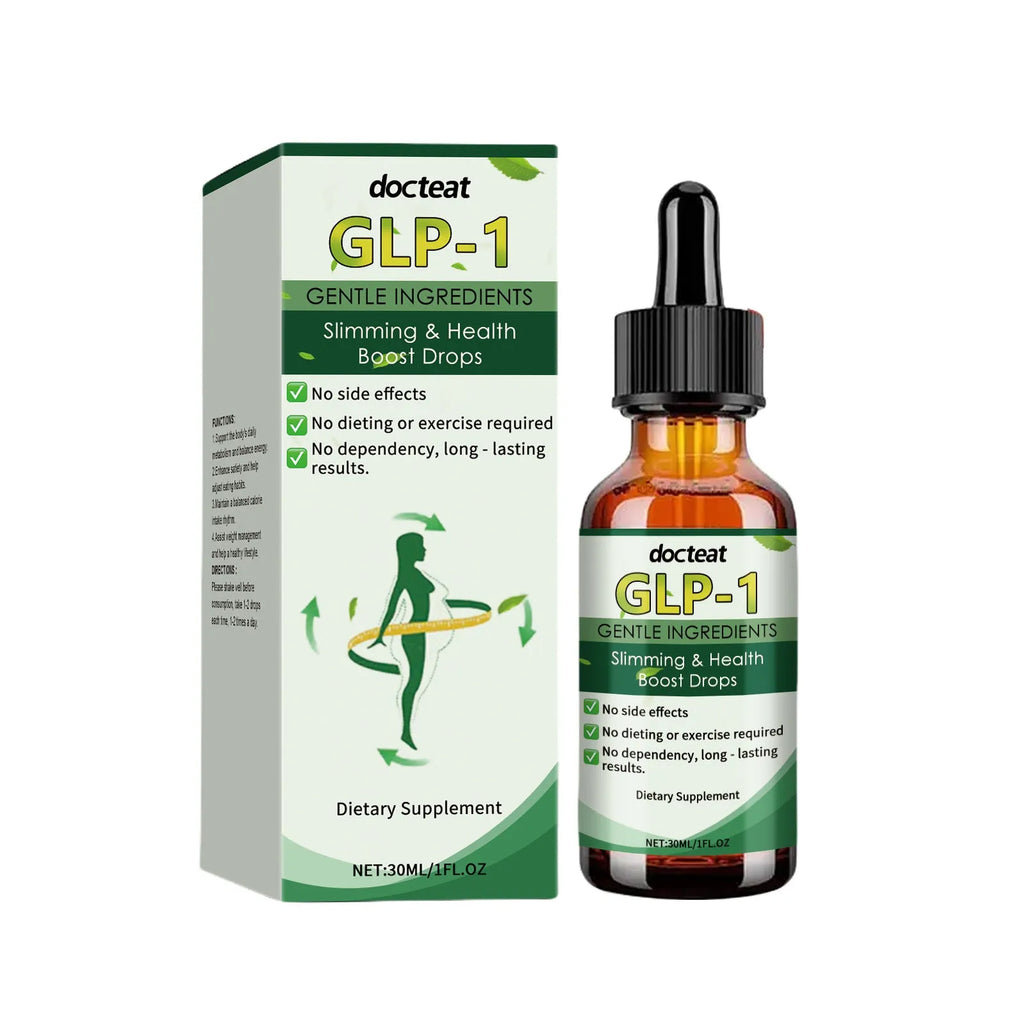 30ml dropper bottle of Management Drops Multiple Plant Extraction skincare serum