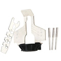Silver metal chain grinding machine with 100 teeth and 20mm length for band saw maintenance