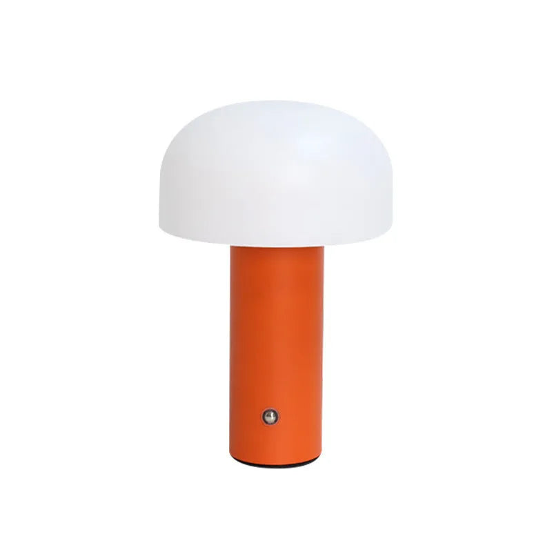 USB table lamp with charging function in multiple colour options
