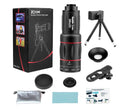 18x mobile telephoto lens with universal clip and flexible aluminium tripod for Samsung smartphone photography