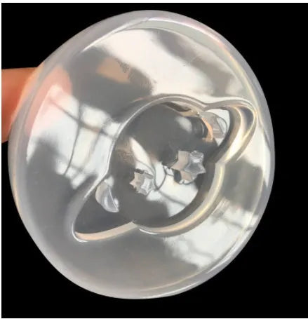 Silicone planet-shaped epoxy resin mould for crafting mirror-finish jewellery pendants