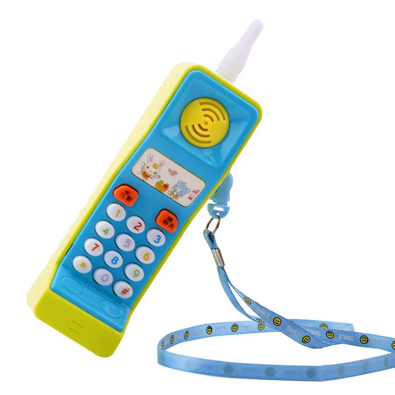 Colourful cartoon animal electric toy with sound and light features for children