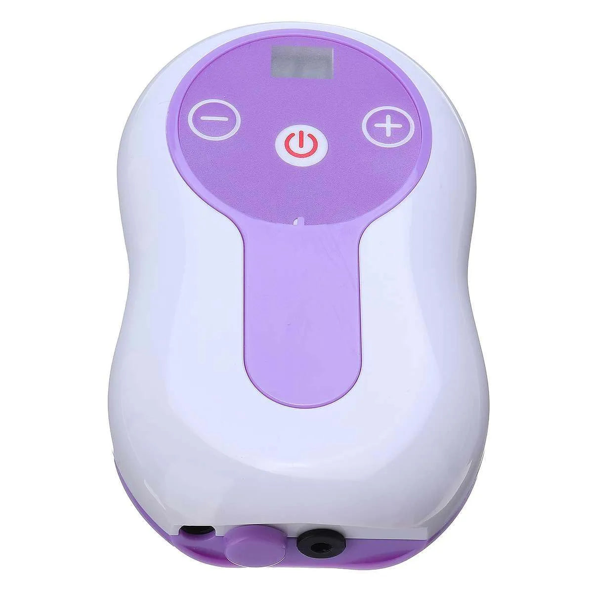 Pneumatic leg massager with handheld remote control and AC power cord for home or office use