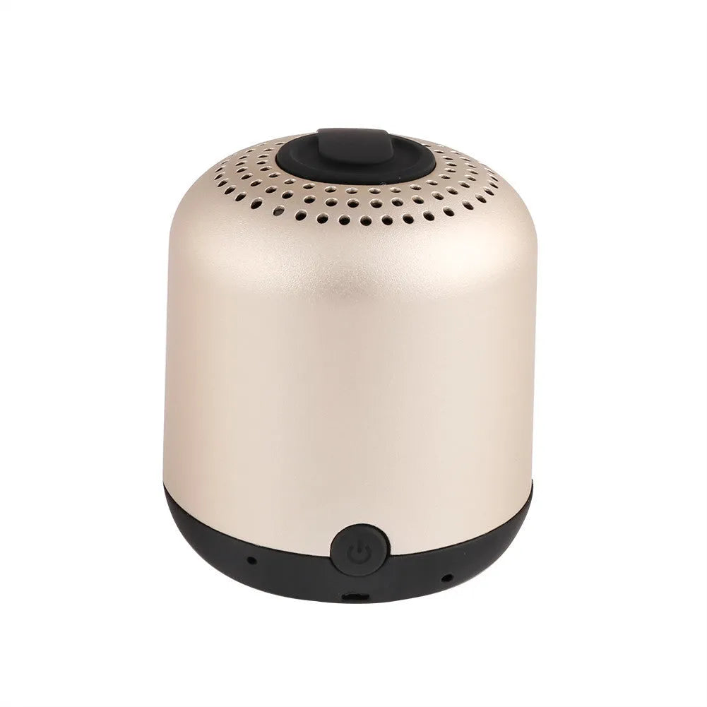 Hieha XQ11 cylinder-shaped mini portable Bluetooth speaker in choice of five colours
