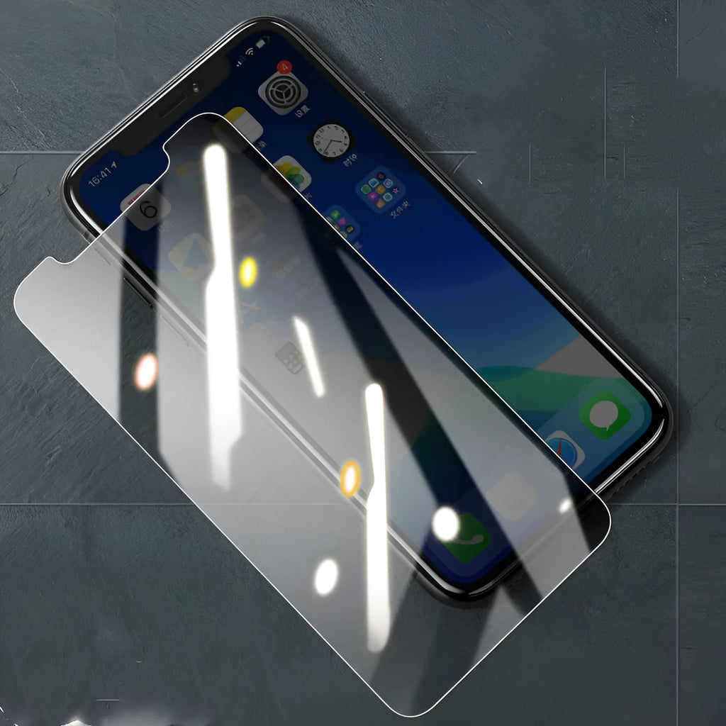 Tempered glass privacy screen protector for Apple iPhone 11 and X series models