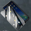 Tempered glass privacy screen protector for Apple iPhone 11 and X series models