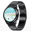 LEMFO LF26 smart bracelet with 1.3 inch display showing fitness tracking interface