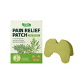 Pack of 10 joint soothing patches with vitamin E and Artemisia argyi extract on white background