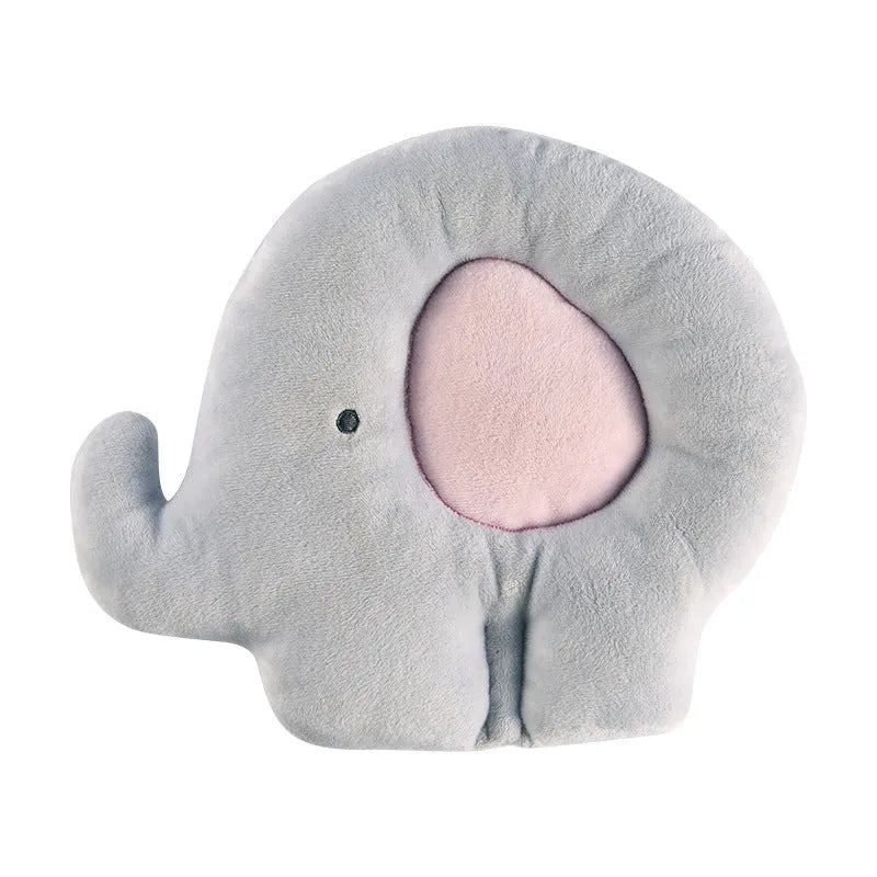 Portable folding baby travel bed with cotton cushion and flat sleep pillow