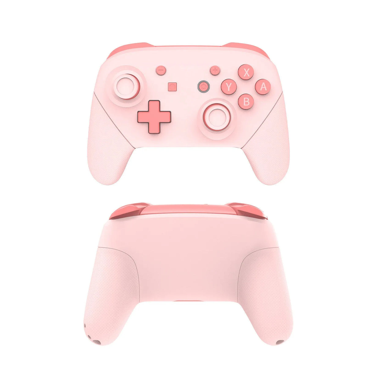 Wireless handle in Pink colour for Nintendo Switch, PC, and Tesla with USB charging cable