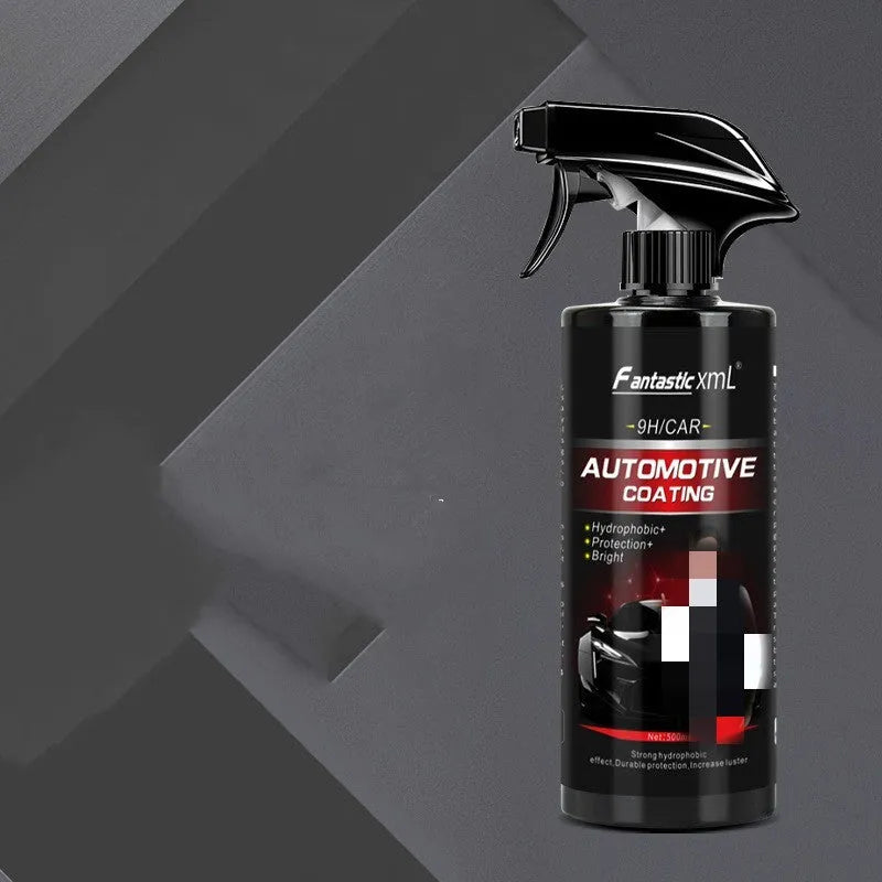 500ml aerosol spray can of automotive paint coating agent for car protection